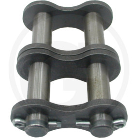 Verbindungsglied 12 B-2 S, Rexpro Granit 835RP12B-2 S